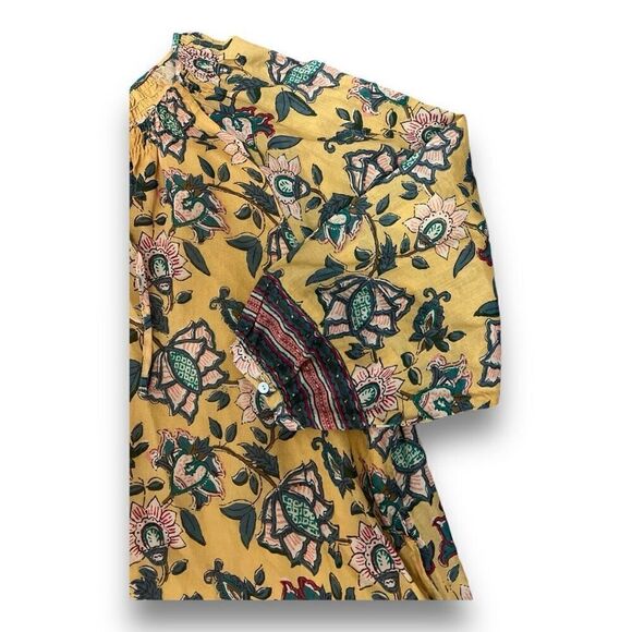 Louise Misha Janice Honey Marigold Oversized Dress Size 36 8 - Picture 4 of 8